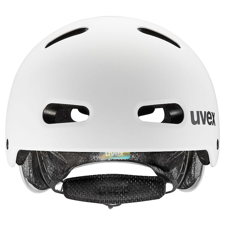 veloķivere uvex kid 4 white matt 55 58uv4148220215 www fans lv 2