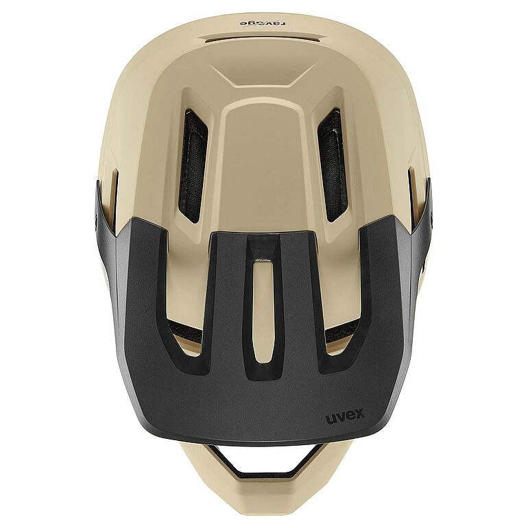 uvex ravage  desert-black matt 52-55