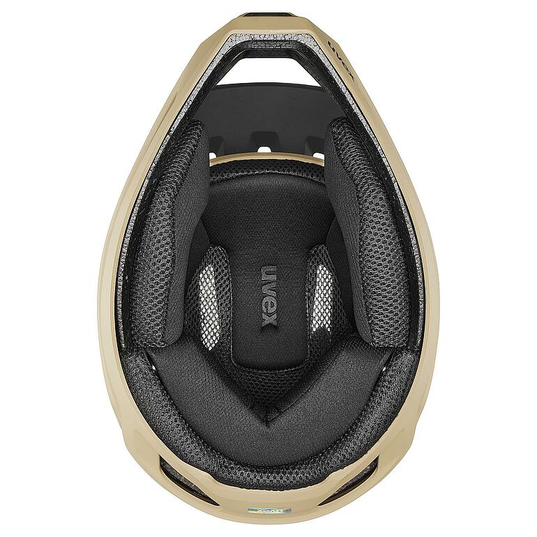 uvex ravage  desert-black matt 52-55