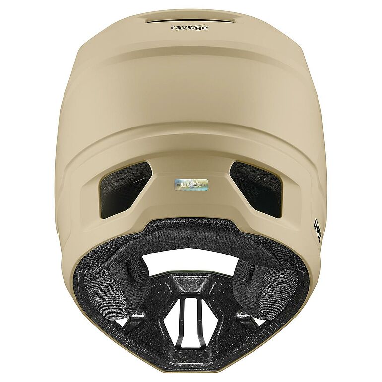 uvex ravage  desert-black matt 52-55