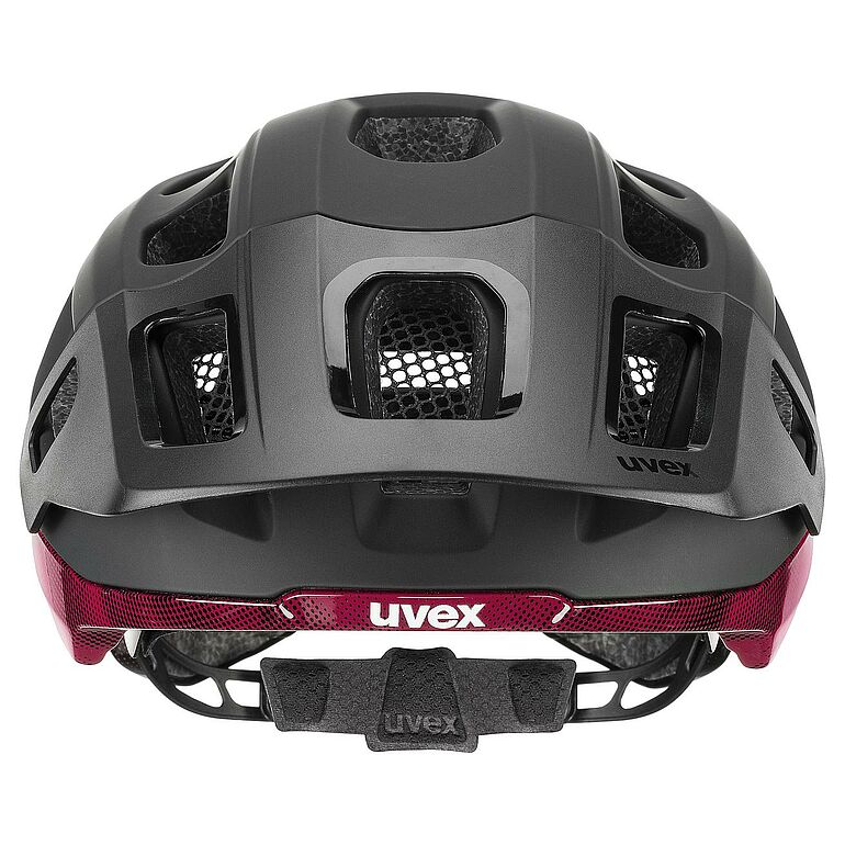 veloķivere uvex react mips black ruby red matt 52 56uv4107121013 www fans lv 2