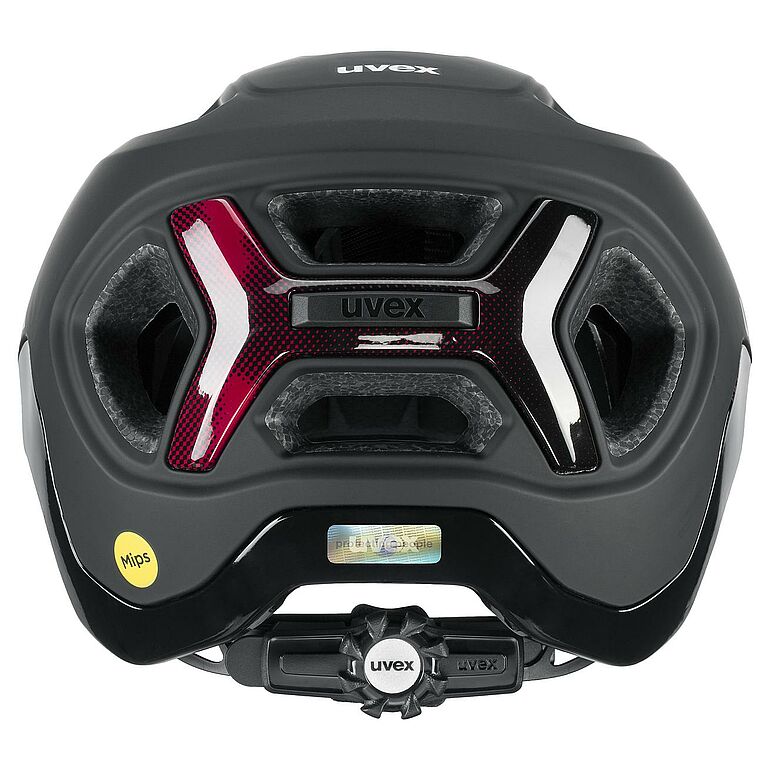 veloķivere uvex react mips black ruby red matt 52 56uv4107121013 www fans lv 4