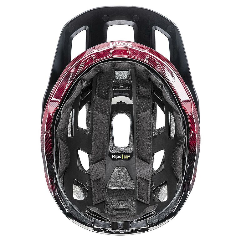 veloķivere uvex react mips black ruby red matt 56 59uv4107121015 www fans lv 3
