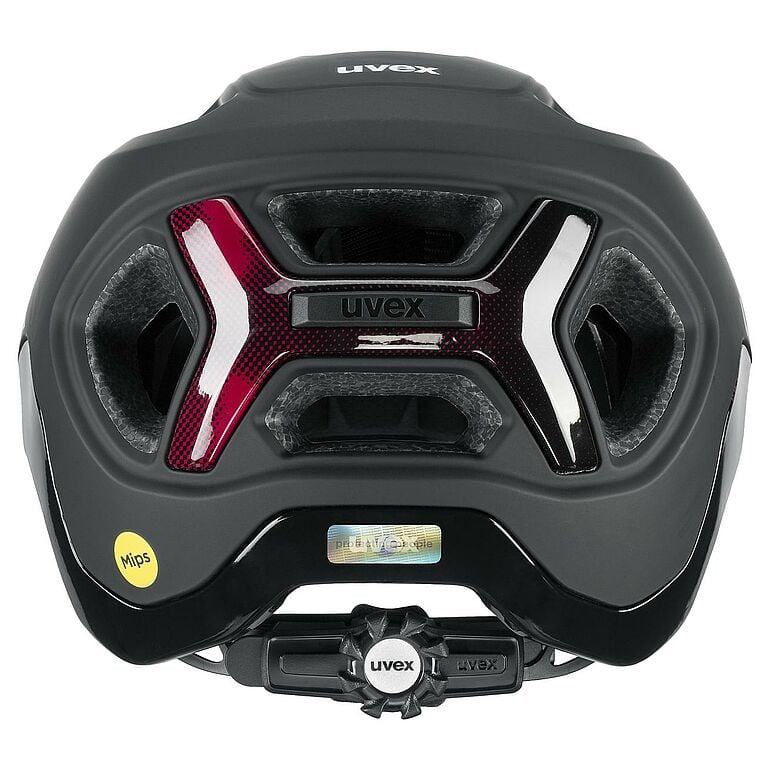 veloķivere uvex react mips black ruby red matt 56 59uv4107121015 www fans lv 4