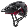 veloķivere uvex react mips black ruby red matt 59 61uv4107121017 www fans lv