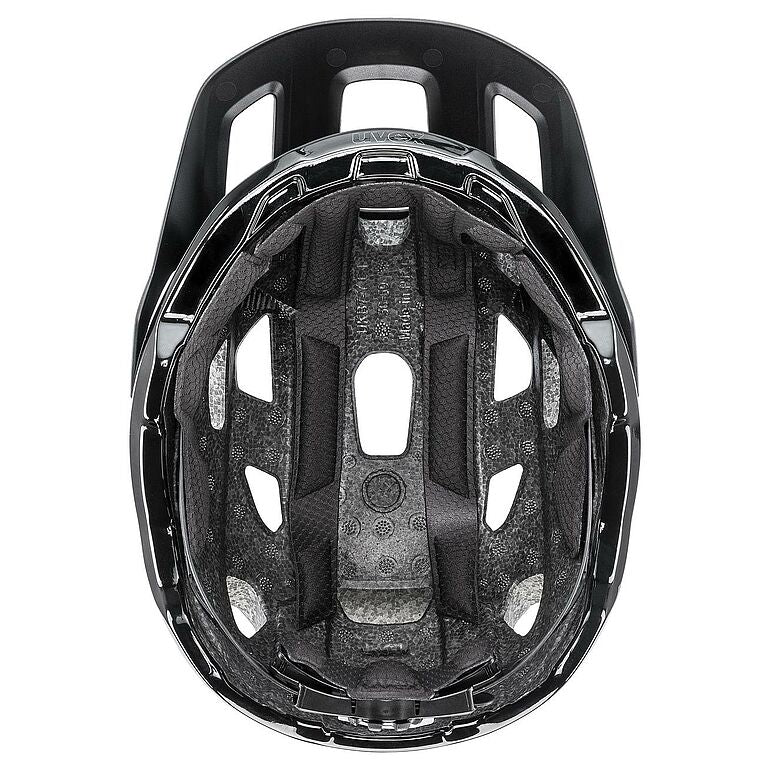 uvex react  black matt 52-56