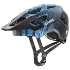 veloķivere uvex react jr mips azure deep space matt 52 56 uv4107080415 www fans lv