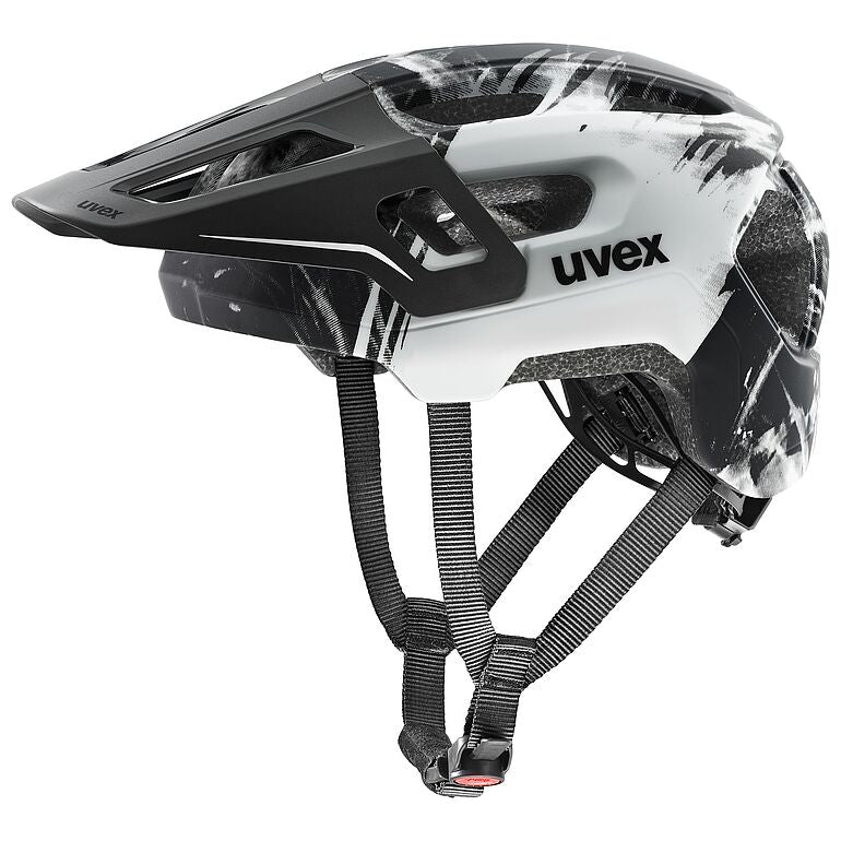 veloķivere uvex react jr fullface black white matt 52 56 uv4146980115 www fans lv 1