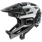veloķivere uvex react jr fullface black white matt 52 56 uv4146980115 www fans lv