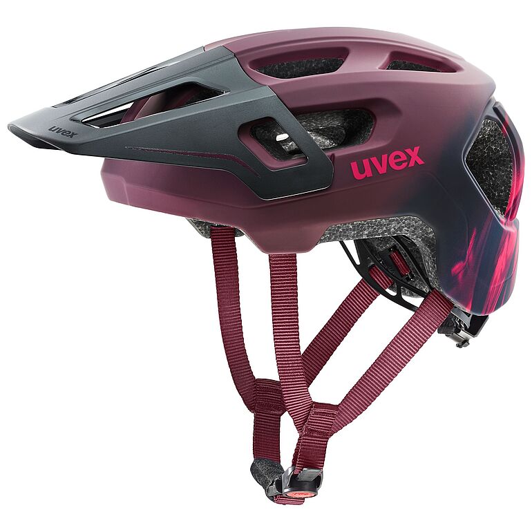veloķivere uvex react jr fullface cranberry matt 52 56 uv4146980315 www fans lv 1
