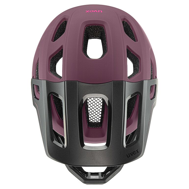 veloķivere uvex react jr fullface cranberry matt 52 56 uv4146980315 www fans lv 2