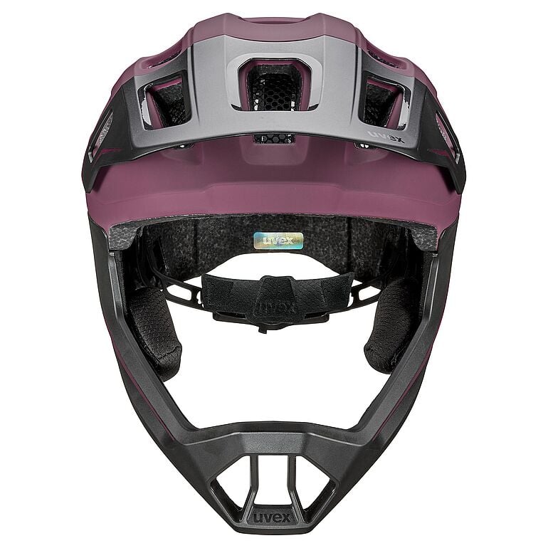 veloķivere uvex react jr fullface cranberry matt 52 56 uv4146980315 www fans lv 3