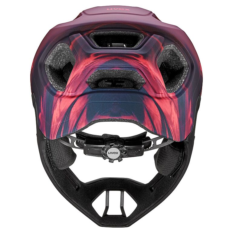 veloķivere uvex react jr fullface cranberry matt 52 56 uv4146980315 www fans lv 5