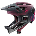 veloķivere uvex react jr fullface cranberry matt 52 56 uv4146980315 www fans lv
