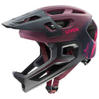 veloķivere uvex react jr fullface cranberry matt 52 56 uv4146980315 www fans lv
