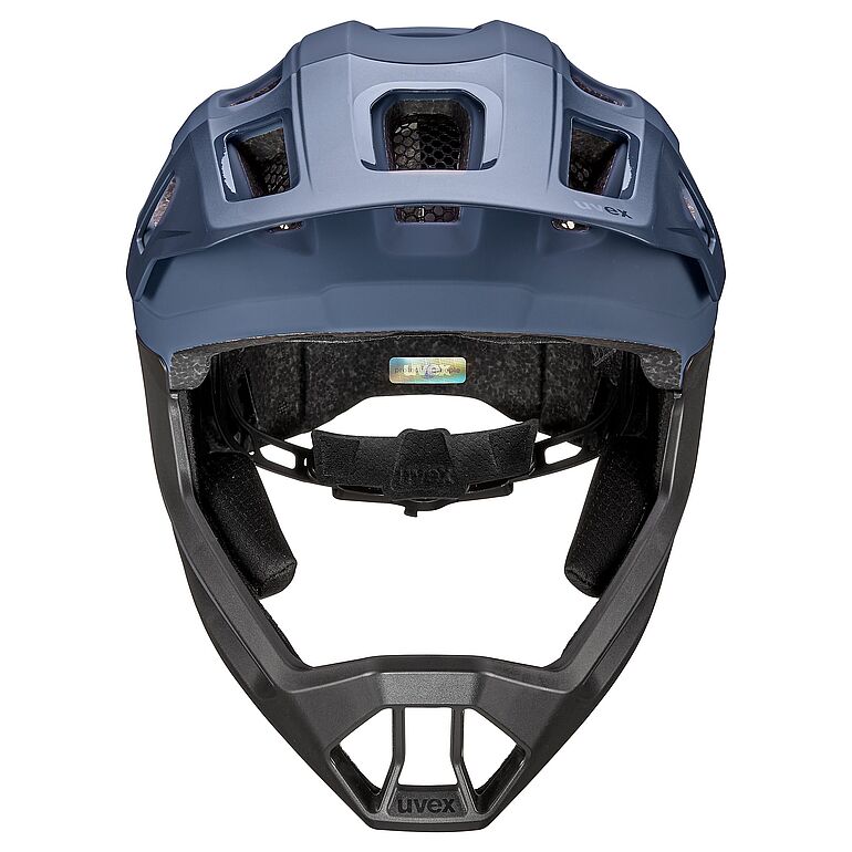 veloķivere uvex react jr fullface dusk blue matt 52 56 uv4146980215 www fans lv 3