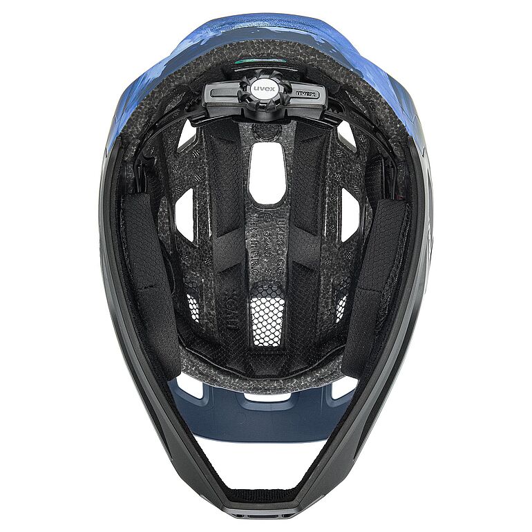 veloķivere uvex react jr fullface dusk blue matt 52 56 uv4146980215 www fans lv 4