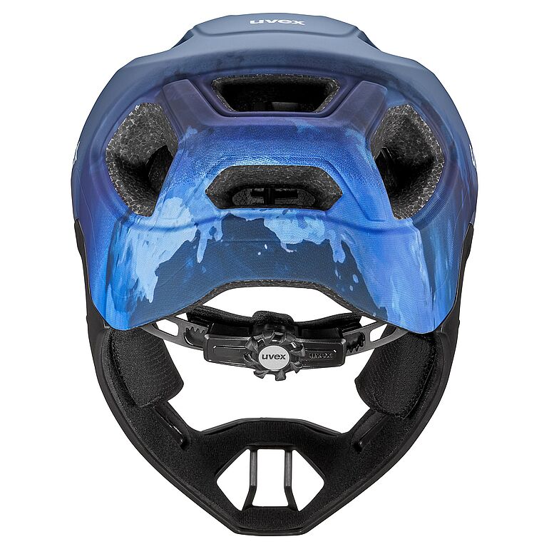 veloķivere uvex react jr fullface dusk blue matt 52 56 uv4146980215 www fans lv 5
