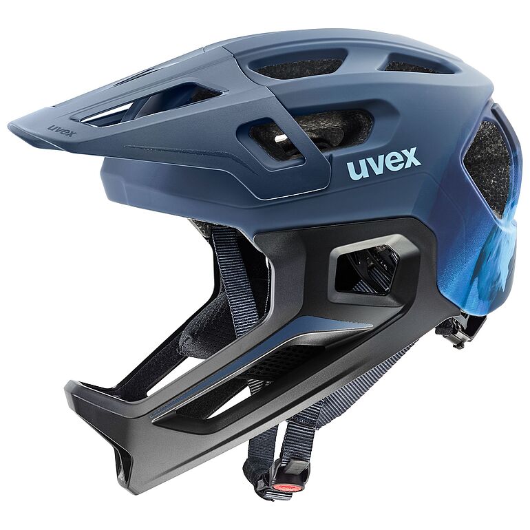veloķivere uvex react jr fullface dusk blue matt 52 56 uv4146980215 www fans lv