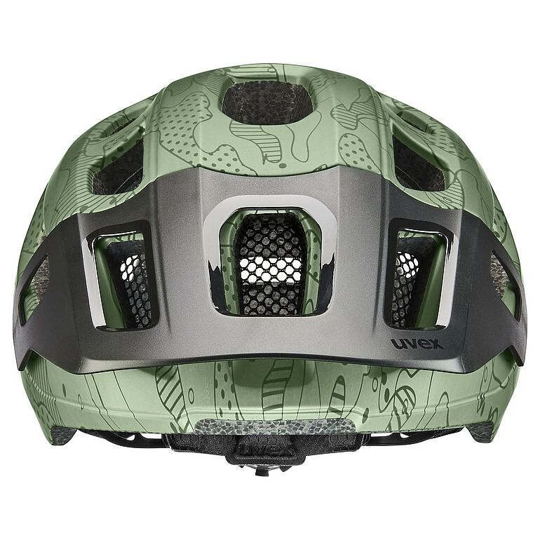 uvex react jr  moss green altimeter matt 52-56