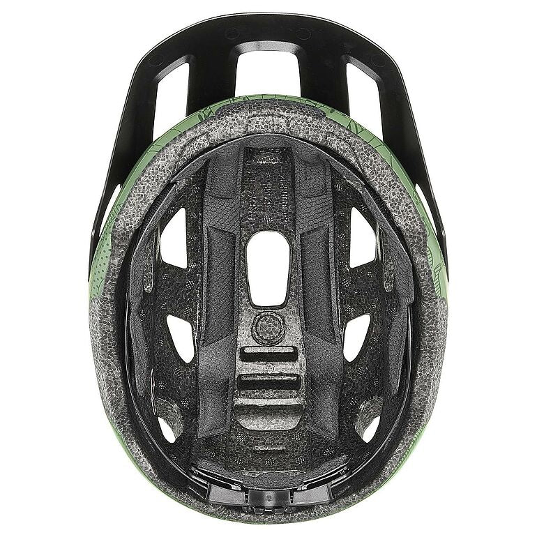 uvex react jr  moss green altimeter matt 52-56