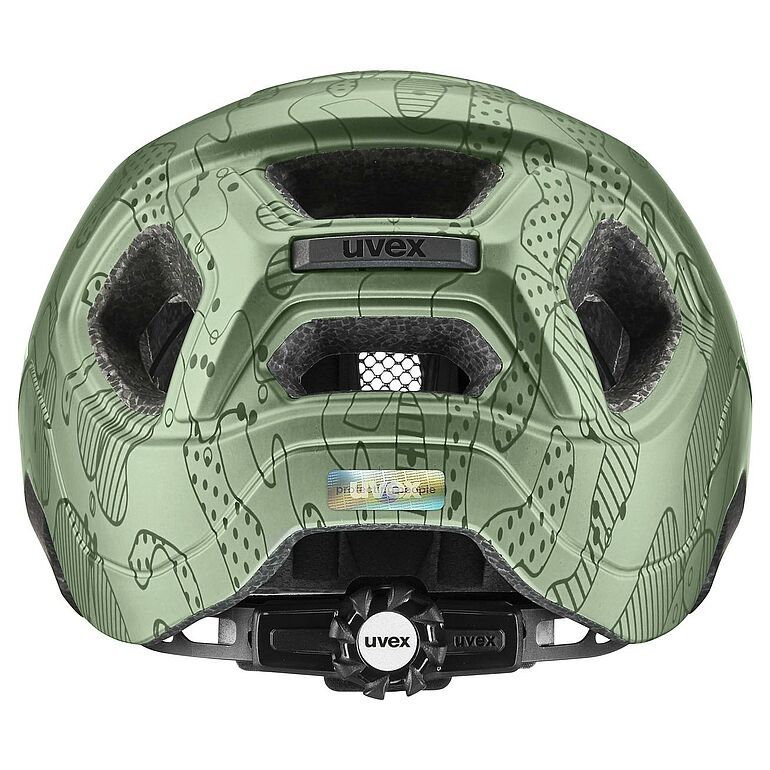 uvex react jr  moss green altimeter matt 52-56