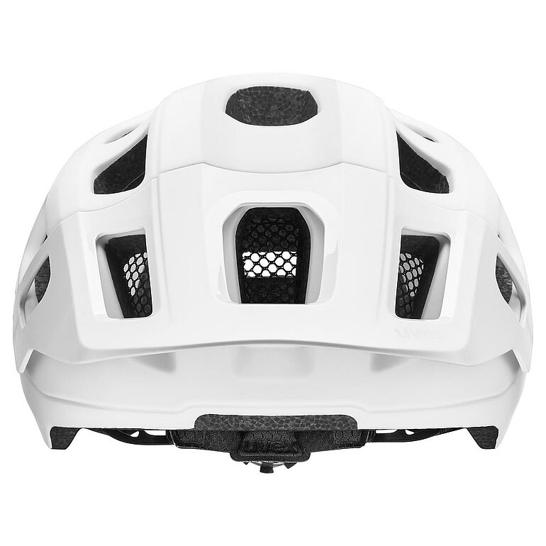 uvex react jr  white matt 52-56