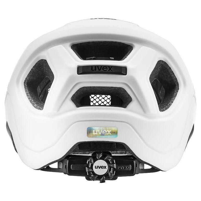 uvex react jr  white matt 52-56