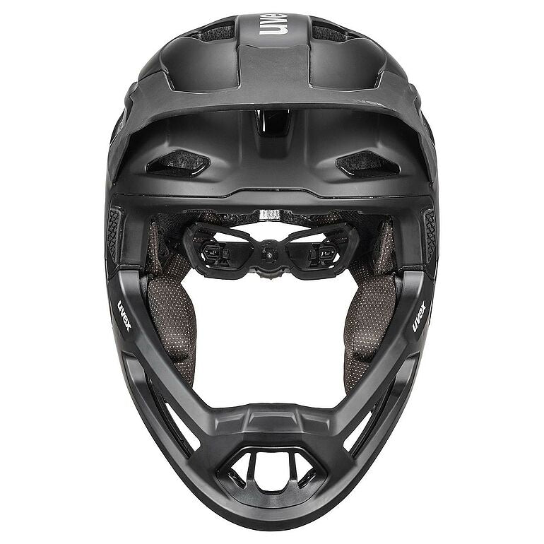 uvex revolt  black matt 52-57
