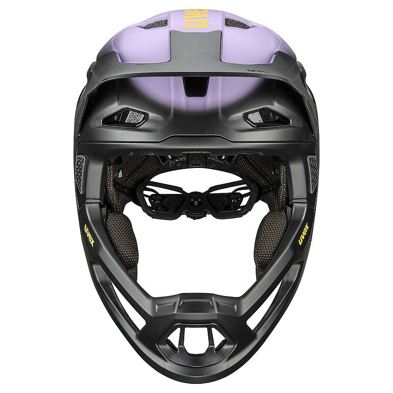 uvex revolt  lilac-black matt 57-61