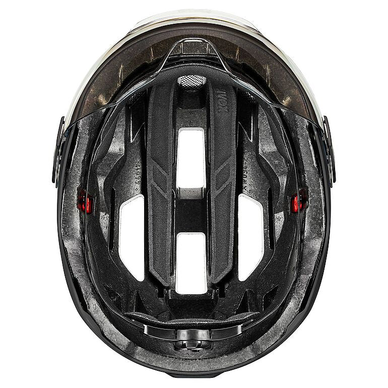 veloķivere uvex stride visor black matt 53 56uv4137310113 www fans lv 3