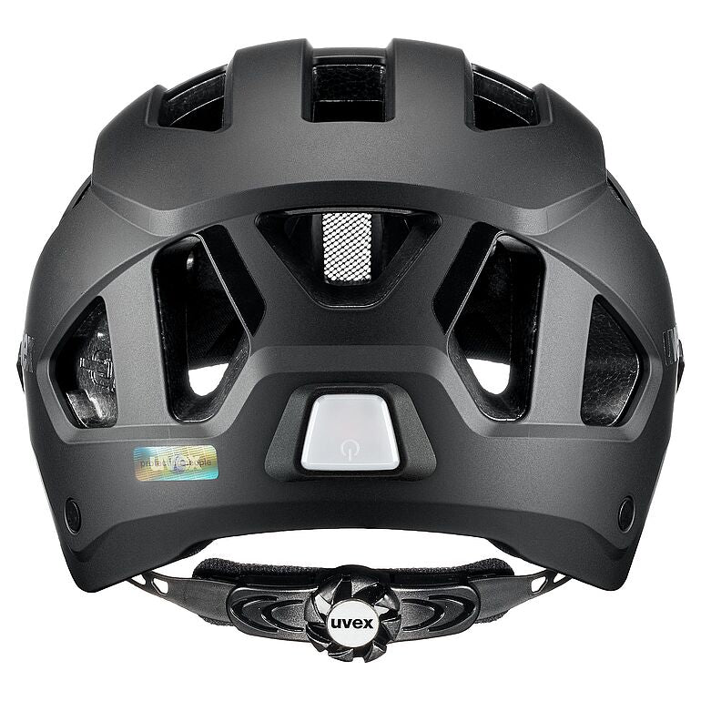 veloķivere uvex stride visor black matt 53 56uv4137310113 www fans lv 4