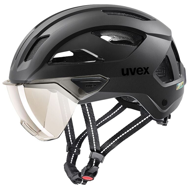 veloķivere uvex stride visor black matt 53 56uv4137310113 www fans lv