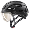 veloķivere uvex stride visor black matt 53 56uv4137310113 www fans lv