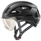 veloķivere uvex stride visor black matt 53 56uv4137310113 www fans lv
