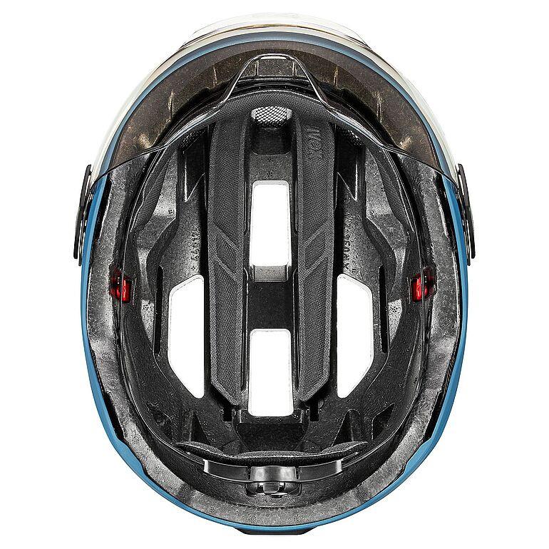 veloķivere uvex stride visor stone blue matt 53 56uv4137310313 www fans lv 3