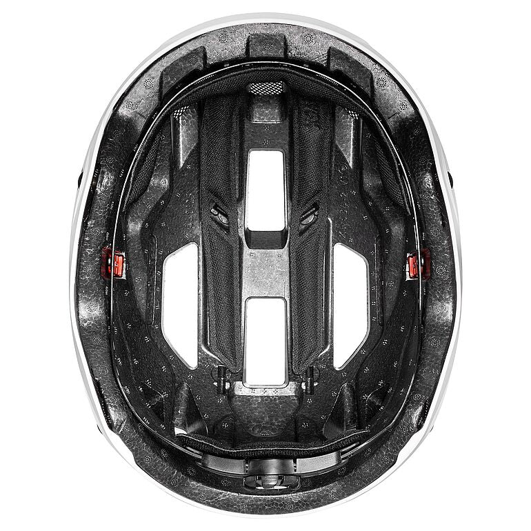 uvex stride  white matt 56-59