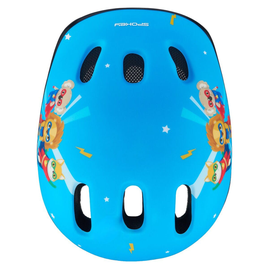 FUN  Bike helmet  kids 52-56 BL