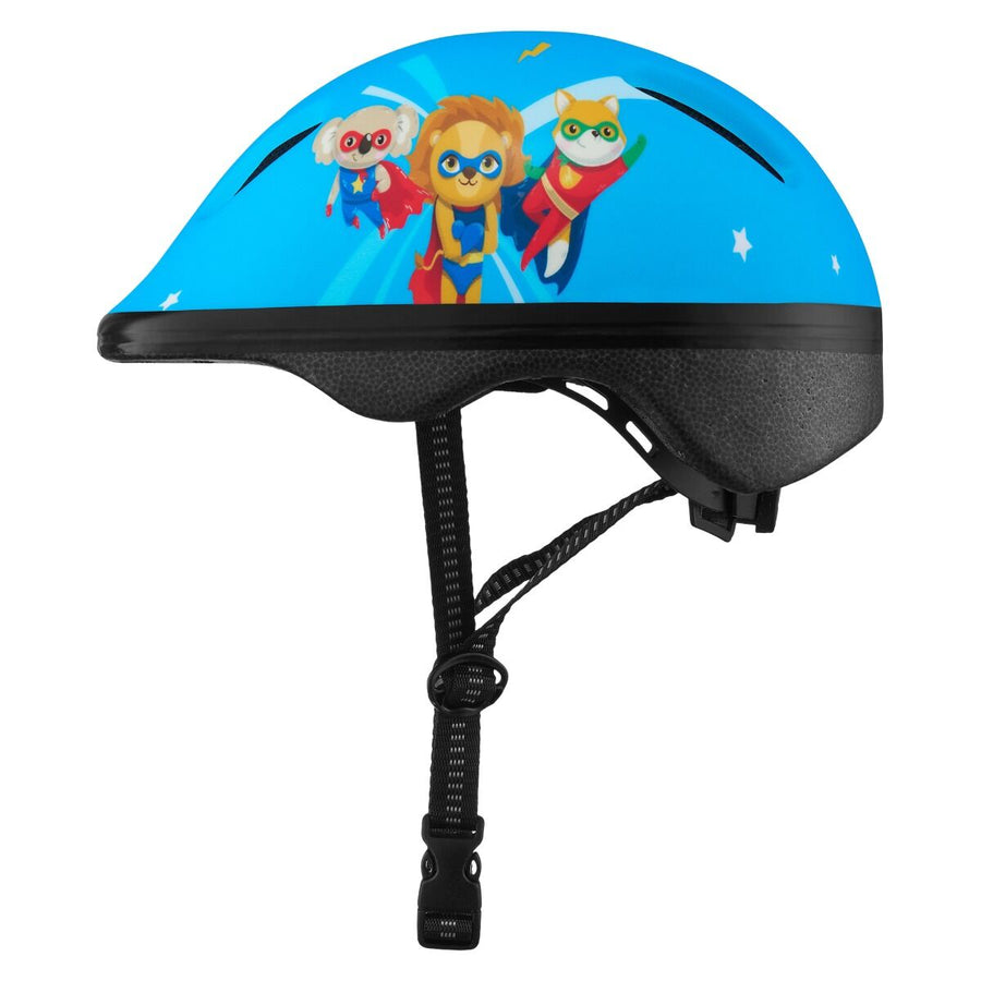 FUN  Bike helmet  kids 52-56 BL