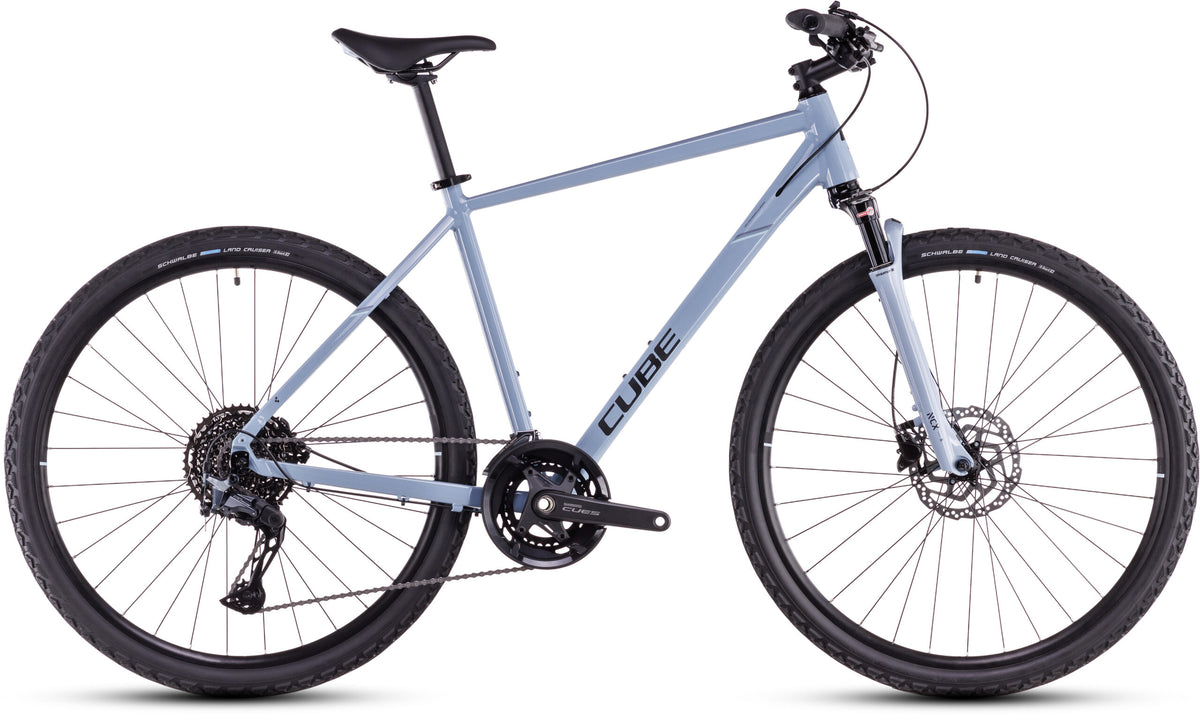 velosipēds cube nature exc pigeonblue n black c1 860310 fans.lv