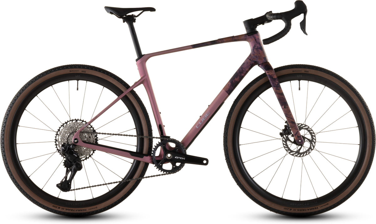 velosipēds cube nuroad c62 ex shiftblush 130310