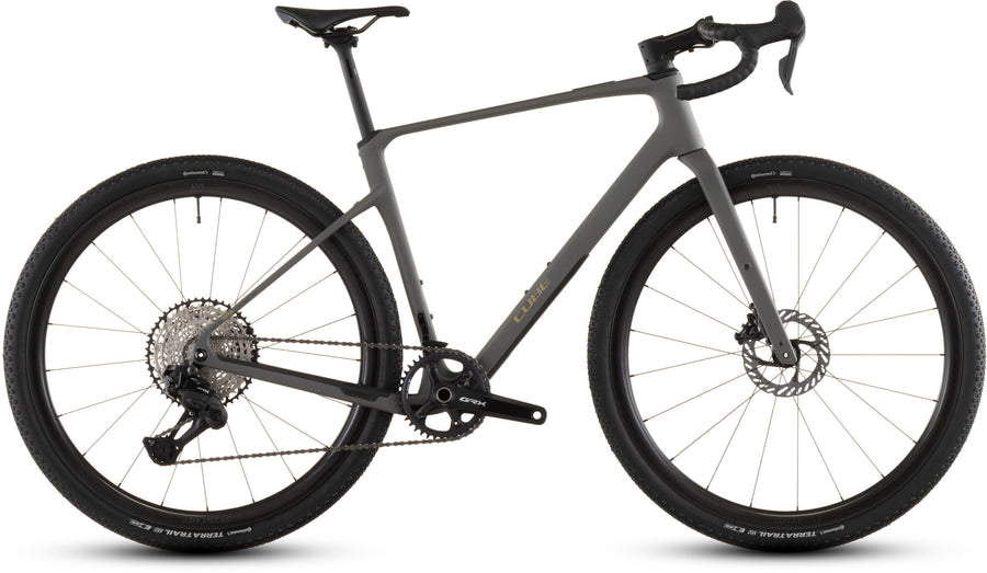velosipēds cube nuroad c62 ex oldgrey 130300
