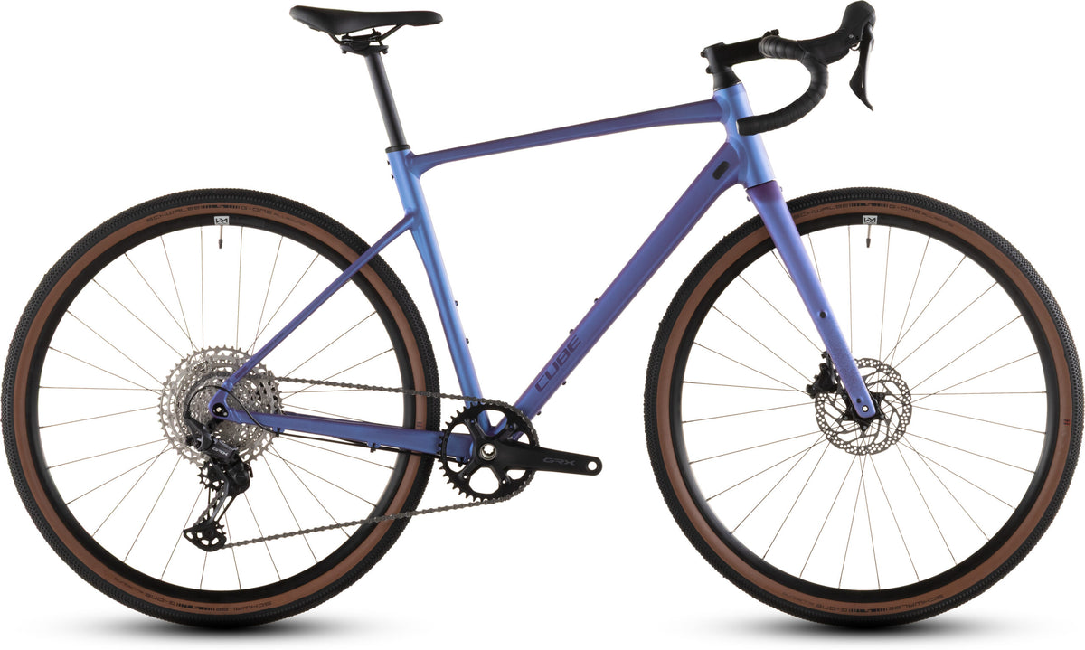 velosipēds cube nuroad ex blueiris 129410