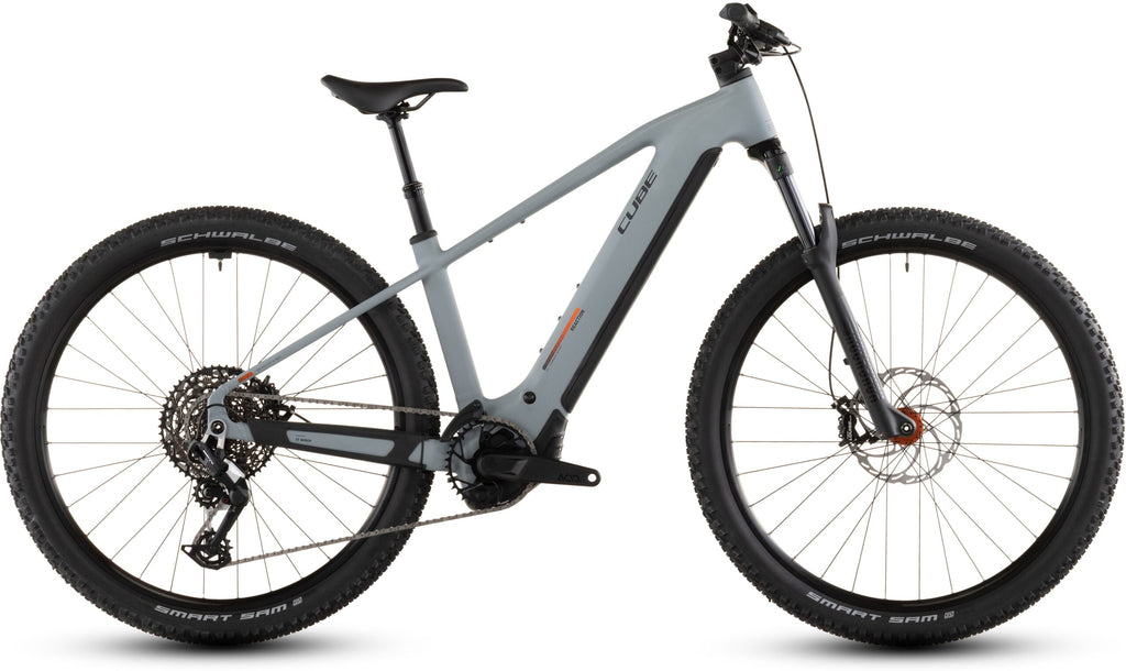 velosipēds cube reaction hybrid race 800 vulcan n orange c1 108400 fans.lv