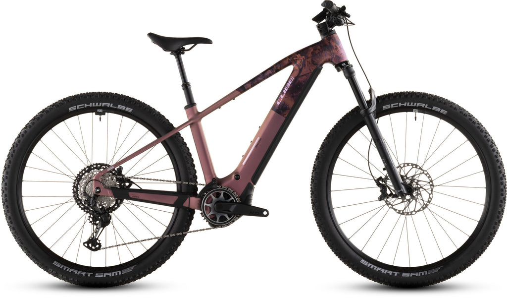 velosipēds cube reaction hybrid slx 800 shiftblush n art c1 108620 fans.lv