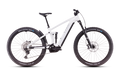cube stereo hybrid one44 exc 800 metallicwhite n black