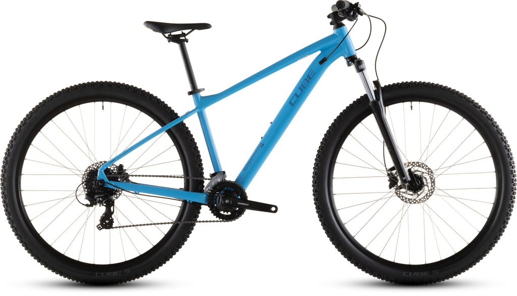 velospēds cube aim one marlinblue n reflex c1 140130 fans lv
