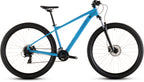 velospēds cube aim one marlinblue n reflex c1 140130 fans lv