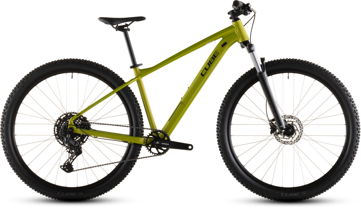 velospēds cube aim pro lizard n black c1 140225 fans lv