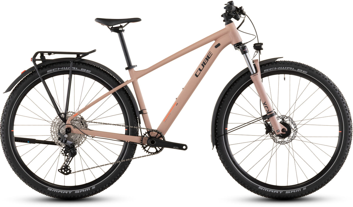 velospēds cube aim slx fe blushrose n black c1 141270 fans lv